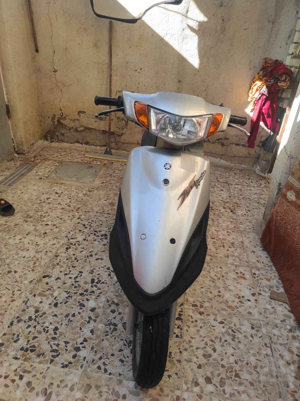 سلام عليكم دراجه ماكس دراجه جديده السعر 400 وبيهه مجال مكان بغداد حي البتول ***********
