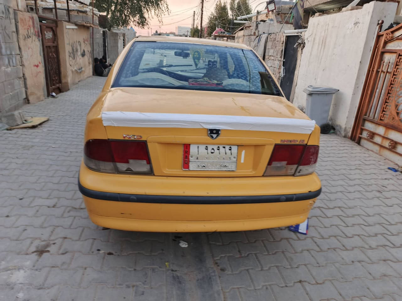 بسم الله الرحمن الرحيم
سمند 2011 محرك كير 2017 سيارة نضيفه تخم تأير جديد حداديه صدر خير من الله دواخل جديد بس جاملغ الخلفي راجع على البارده والكرسي سائق طاك يرادله لحيم سيارة خير من الله رقم بغداد تحويل مباشر سنويه لحد 2027

السعر 36 ورقه وبيهه مجال***********
العلوان بغداد مدينه صدر
