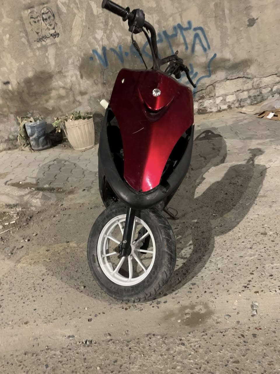 سلام عليكم ماكس عدله بوشه 55 دراجه بس كلجات تعبانه
دراجه ماكس ١٢٠ سرعه دراجه مال لعب بس كلجات تعبانه يعني لا شلعه ولا معدل بدل كلاجات ترجه مفوله سعر 300وبيها مجال شي قليل مكاني بغداد Ⓜ️💐


**إذا كنت صاحب هذا الإعلان وتريد حذفه لأي سبب، رجاءا أرسل رسالة إلى الدعم الفني**