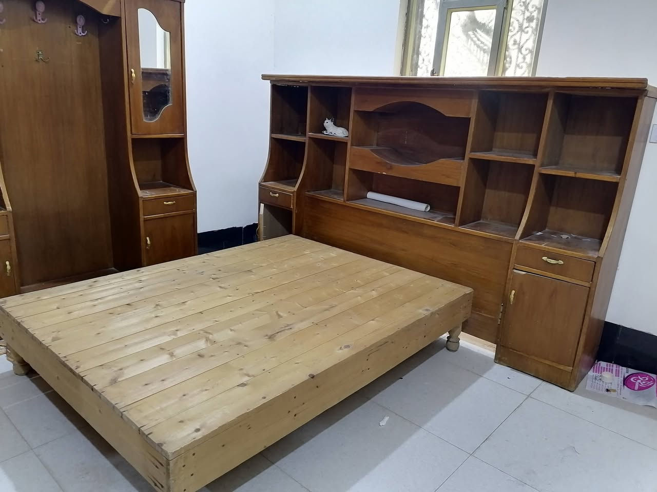 غرفه صاج ام الملحق مثل ماموضح بلصوره مابيها اي ضرر  
السعر 225 بيها مجال بسيط 
العنوان ديالى الخالص سعدية الشط 
رجاء الموشراي ليتعبني وميشتري


**إذا كنت صاحب هذا الإعلان وتريد حذفه لأي سبب، رجاءا أرسل رسالة إلى الدعم الفني**