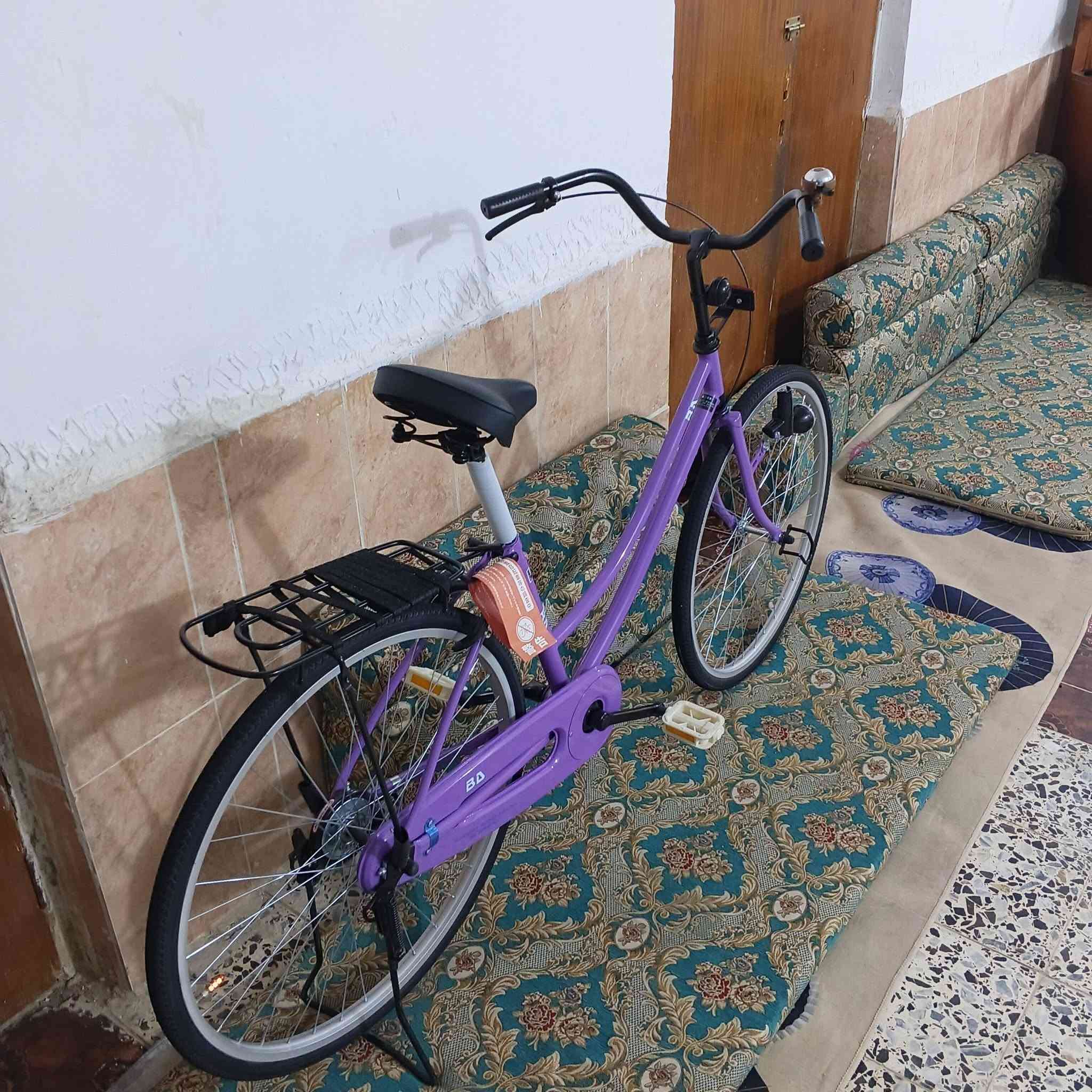 سلام عليكم بيسكل بيدي للبيع كفاله شخط ما بيه حاويه شارع عشرين مديل 22 صالي 4مطلعه حاويه السعر 155 غراضه كامله مكاني ناصريه مركز رقمي ***********

