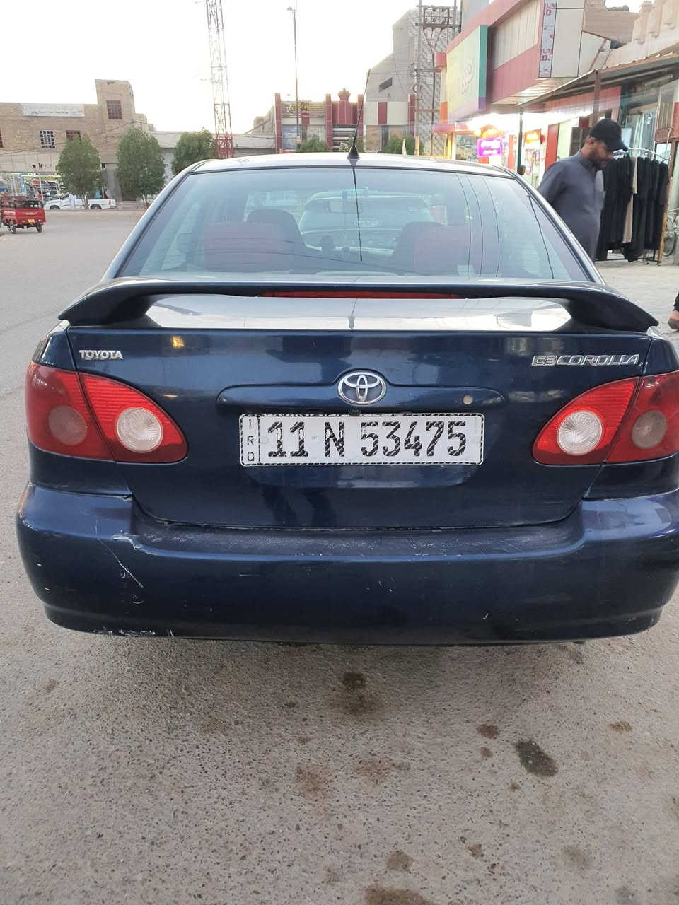 كورلا نحله 
موديل 2007
بسمي تحويل مباشر رقم نكليزي سياره مبدل جامل لامامي جه سايق ترايك وين متريد تبريد شغال محرك وكير خير من الله تجي بعينك وشوف مكانها فلوجه او سجر سعره 83 ورقه وبيه مجال بصيط للستفسار ***********
