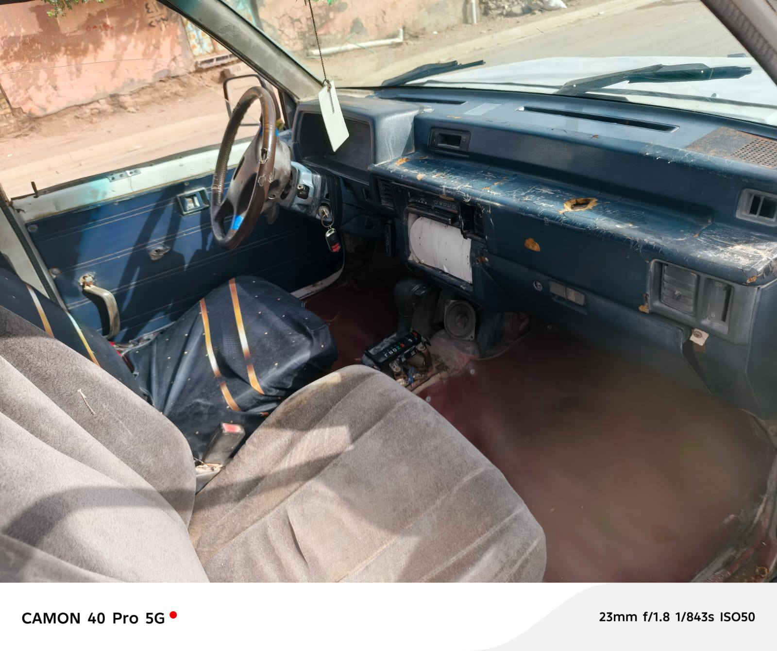 السلام عليكم لبيع مستيبوشي مكينة وكير ونجي جدد وحدادة حلوه تخم تاير كهربائيات كلهة شغالة مكاني البصرة القرنة السعر 22 رقم الهاتف *********** القرنة, البصرة
