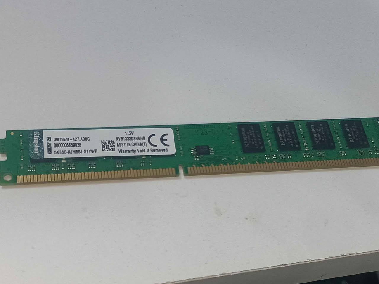 معالج i3 3320 ب10 ورام 4g ddr3 Kingston  ب5
متوفر توصيل لكل العراق *********** بغداد, العراق
