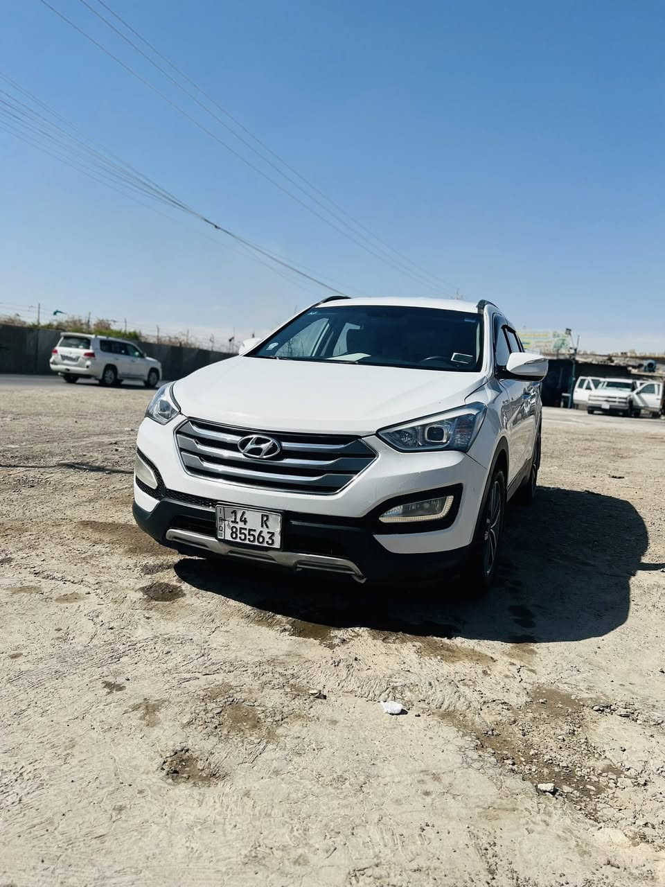 سلام عليكم رجاً اقره المنشور قبل لاتتصل سياره سنتافي 6سلندر 7 راكب موديل2014 مصبوغه عام بسبب سقيفة طاحت ع القماره والتكم ورجعت احلا من قبل كير مكينه  مكفول خير من الله حداديه تخم تاير تبريد تدفىه تبريد ثلج شاير بل مري مري شفط كشنات كهرباىي كامره تحكم ستيرن جهتين خمسه ويل كب 3قطع تبريد فول  العنوان بغداد جسرديالى القديم السعر125 وبيه مجال حك الجيه الهاتف *********** تحويل  مباشر
