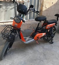 دراجة شحن • نظيفة • كهربائية