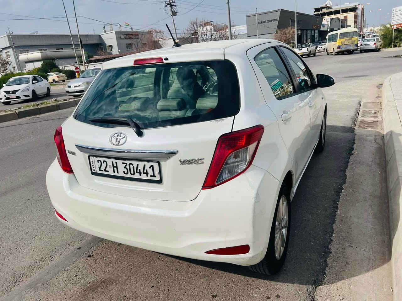 تؤيؤتايارس مؤديل 2012بؤفرؤشتن سه ياره كه زؤرخاوينه بى سبوغه به س چاملغى پيشه وه لاى سايه ق كه ميك تعديله سه ياره كه بيده عمه پشتو پيشى كه پسه كيرومه كينه و ته بريدو هه موى به شه رت ژينگه وسه نه وى تا 2030نوىيه نرخى 91كه ميك مه جال بؤزانيارى زياتر په يوه ندى بكه به ژماره *********** أربيل, العراق
