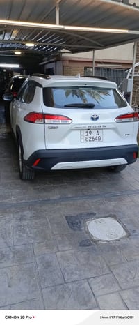 كورلا كروس شركة ساز 2025 خليجي شكل 26 الجديد  صناعة تايوان ضمان 40 الف...