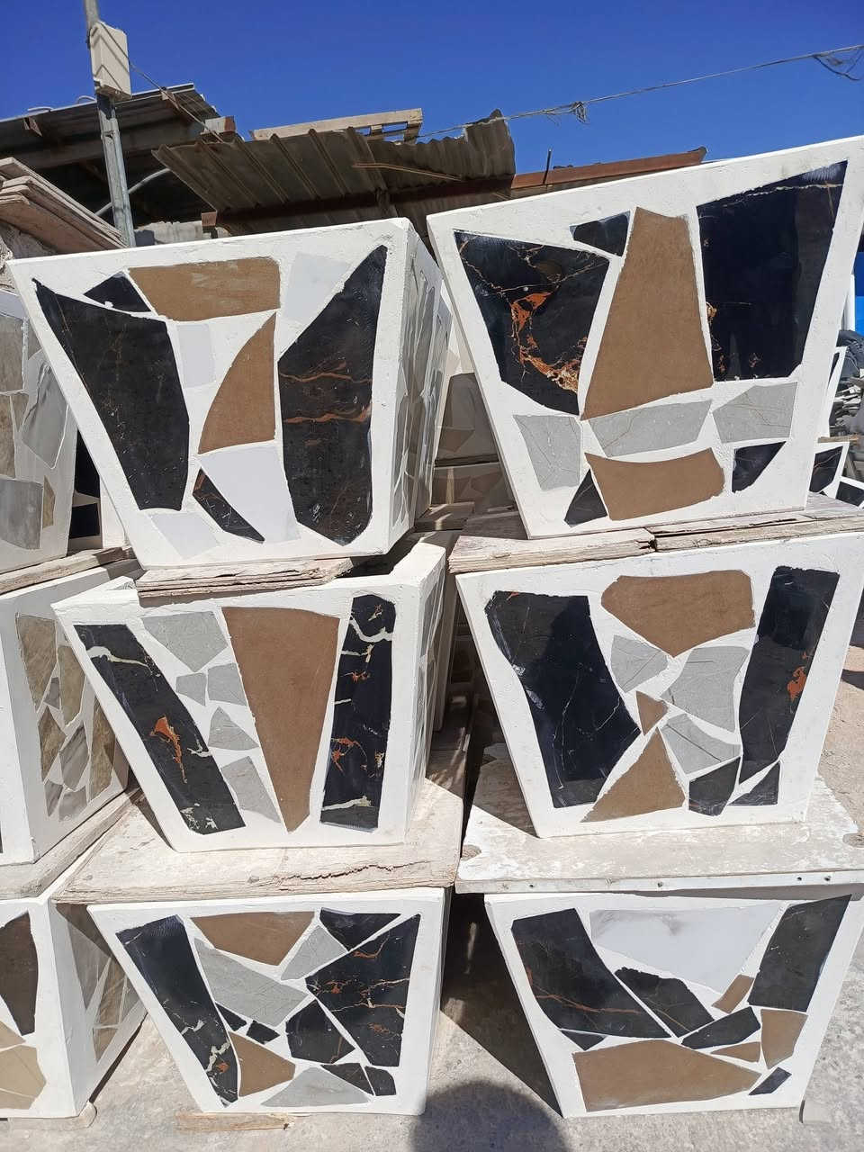 معمل كاشي اوتماتيك بغداد المرمر البايات الكرانيت البورسلين يوحد توصيل جميع المحافظات السنا الوحيدين الكننا الفضل. ***********
