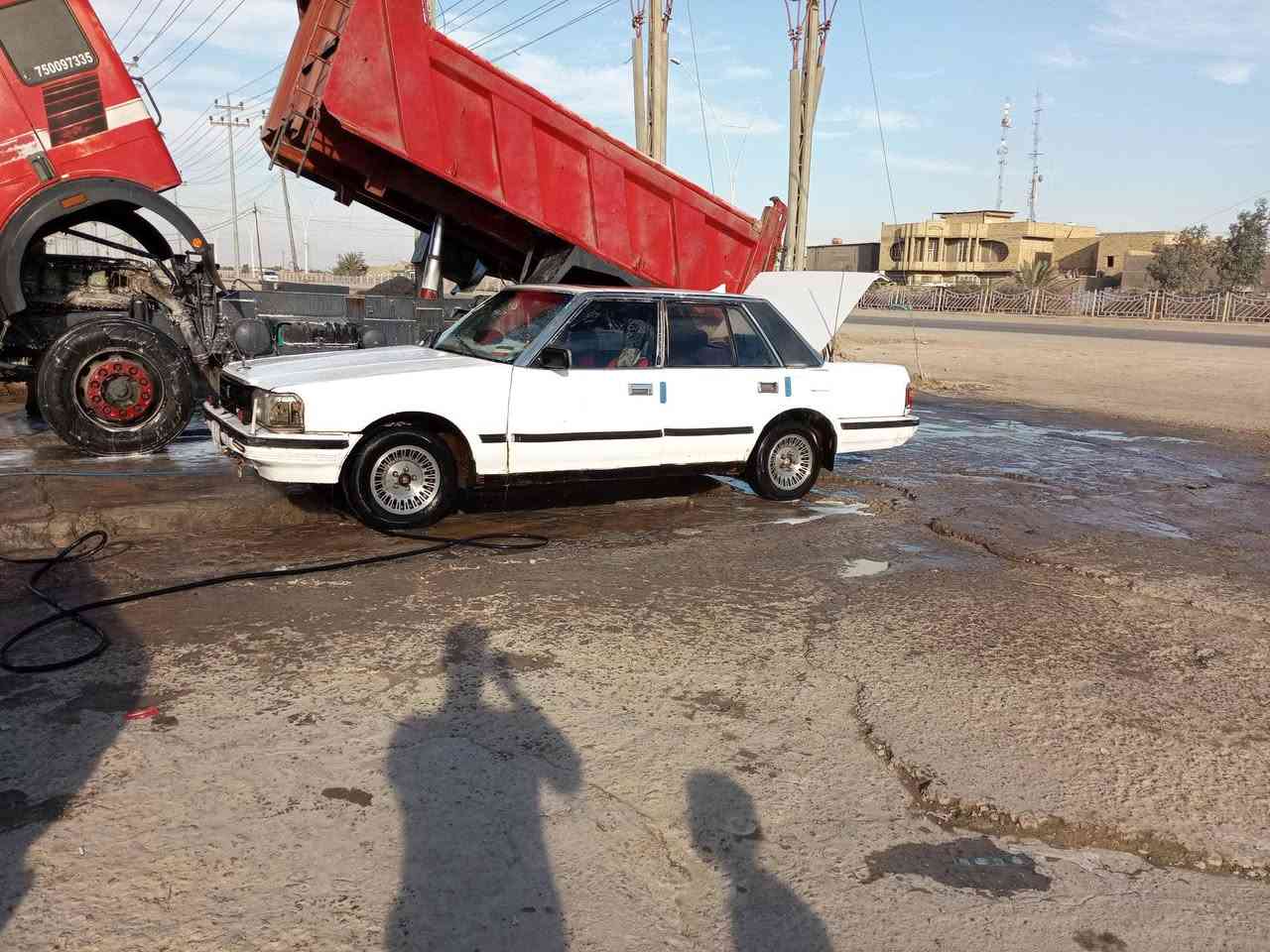 سلام عليكم سوبر ٨٥ سياره حلوا وجاهزه جاي دك من الكرنه لمقصر سياره راعيه بسماوا موجود حي يرزق السياره عوزه ترتيب سياره تشلع شلع مال بيت تريد تفاصيل اكثر تعال واتساب بس اذا مو شراي لا تعبني *********** سنويته صقطت بل٢٤/٩يعني صارله سنه و٣اشهر توها السياره مكانه الكرنه وذا اكو مراوس بيراني لو كوري نضيف ماكو مشكله علق وانه ادخلك سعر ٢٥وبيه مجال
