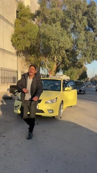 كيا ريو • ٢٠١١ • نكشة شمعة يمين