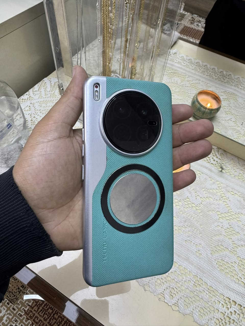 ايفون ١٢ برو ماكس بطاريه ٧٩٪؜
ذاكره ٥١٢ 
لامصلح ولا مفتوح نموذج m
جهاز مكفول بس الضهر مفطر
قفل ٤٥٠ الف 
………::::………
تكنو 40برايمر 
بطاريه ٩٨
ذاكره ٢٥٦ 
نظافه فووول
غراضه كامله
موبايل عملاق قفل قفل ٣٠٠


**إذا كنت صاحب هذا الإعلان وتريد حذفه لأي سبب، رجاءا أرسل رسالة إلى الدعم الفني**