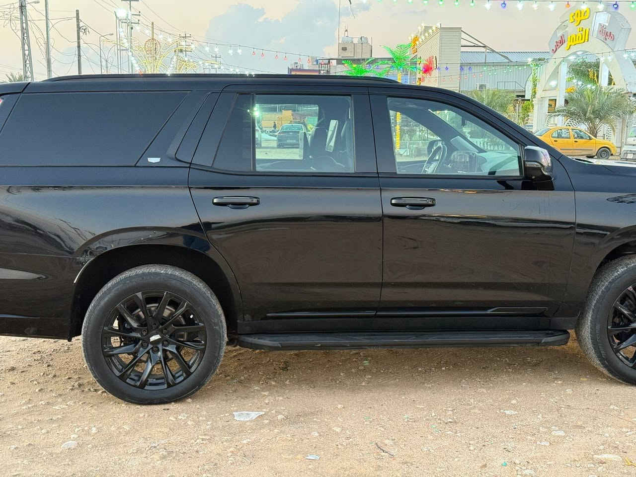 كاديلاك اسكاليد  2021   SPORT PLATINUM 
وارد امريكي 
مغلف PPF
مكفولة كفالة عامة 
گير محرك بشرت مامفتوح 
المواصفات 
36 سماعة
سقف شاموا
كشن مساج
تشغيل عن بعد  
٣شاشه
‏‎5 كاميرات
‏‎5 بصمات
فور ويل
كشن رجاج 
داتا شو 
بانوراما 
لايت زنون عالي ناصي ٥ عدسات
‏‎4 شاشات بالدشبول والسقف والكشنات
تحكم بريك 
جنطه ذكيه جلاق
رادار تحديد مسار
رادار خلفي
رادار امامي 
رادار جانبي 
كشن تدفئة وتبريد سايق وراكب
كشنات امامية تدليك
كشنات خلفية تدفئة
مري شفط 
اشارة بداخل المراية
كشنات جلد 
كشنات خلفية منفصل VIP
علامة كاديلاك ضوئية بالدعامية الخلفية
الكشنات كهرباء 
ذاكرة ميموري ستيرن وكشن
قاصه 
ويل ٢٢ 
ماشيه 58
وبعد بيه مواصفات هواي سياره 
 سياره أحلا من صور بهواي 
مكان سياره بابل 
الاستفسار 
***********
