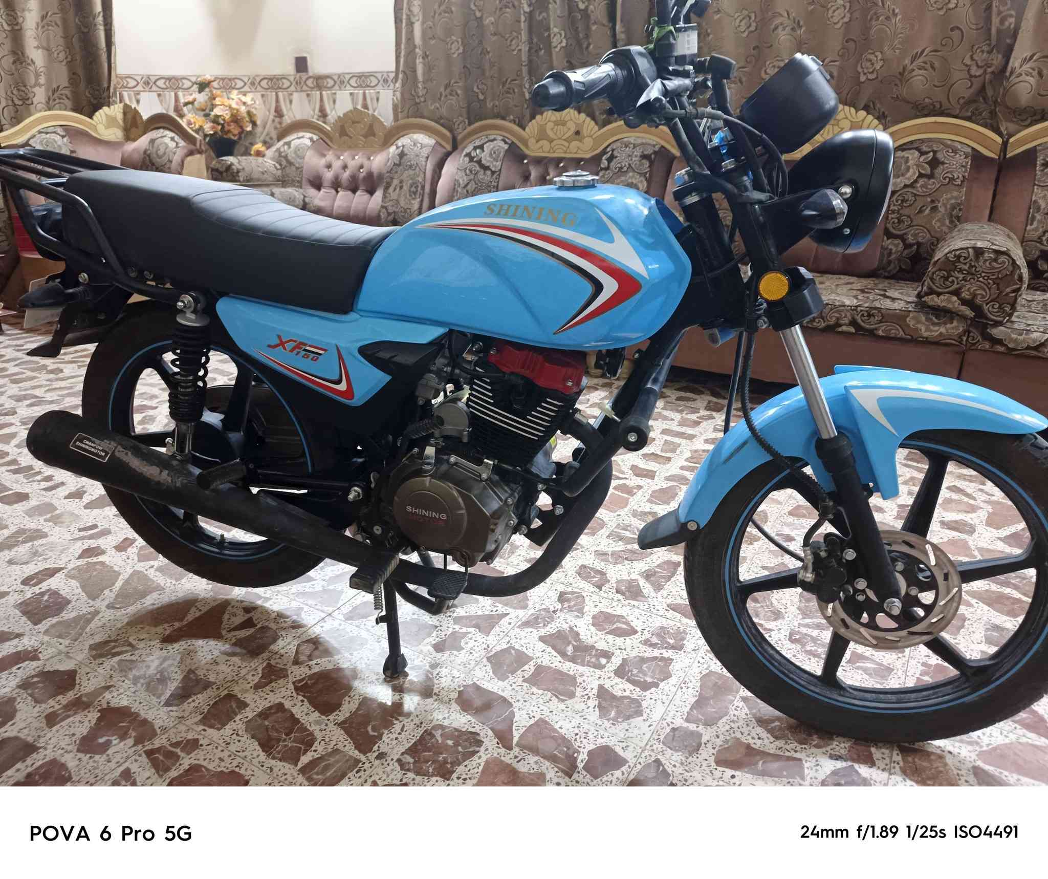 سلام عليكم دراجه شاينك موديل 23 دراجه مكفوله من كلشي اوراق سنكل سعر 850 و بيه مجال *********** تصال و ماتساب
