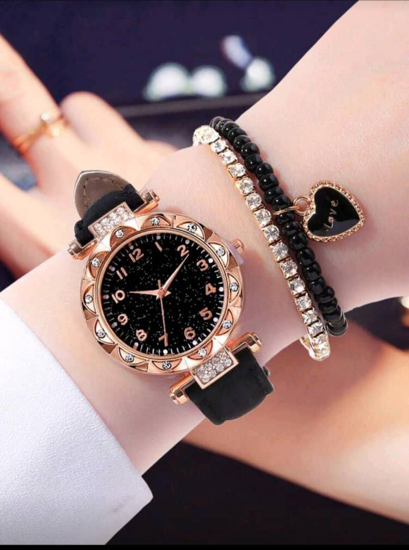 مجموعة 3 قطع ساعة نسائية كوارتز عصرية بسيطة مع قرص دائري، متعددة الاستخدامات للأناقة اليومية، مقترنة بسوار مرصع بالراين بشكل قلب، مناسبة للعطلات والاستخدام اليومي
*شي_ان_اجنبي_مباشر* 🫰🏻♥️

السعر 137الف


**إذا كنت صاحب هذا الإعلان وتريد حذفه لأي سبب، رجاءا أرسل رسالة إلى الدعم الفني**