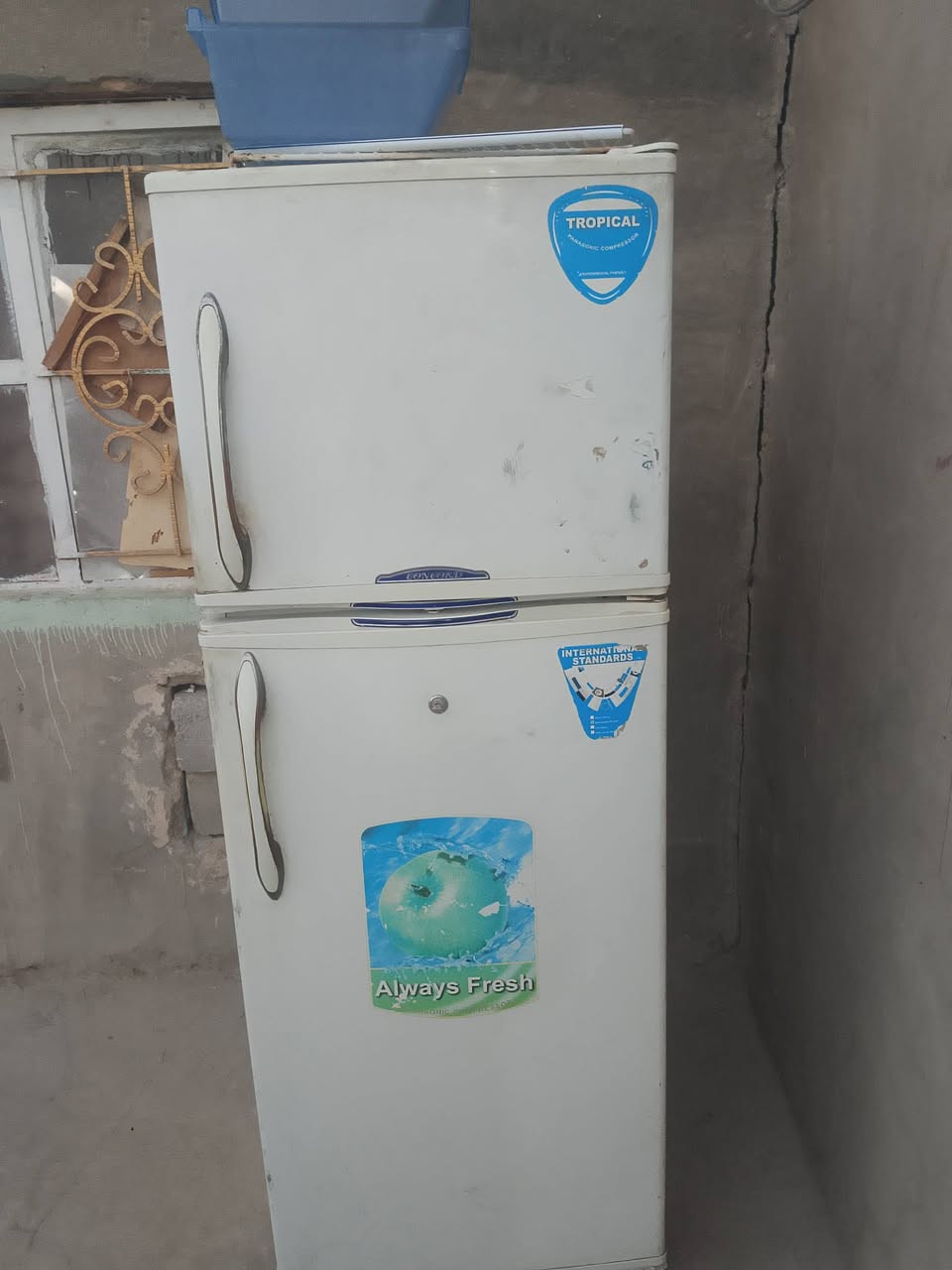 سلام عليكم ثلاجه للبيع شغاله بس ماتبرد  مابيها غاز شراي يدلل سعر 100


**إذا كنت صاحب هذا الإعلان وتريد حذفه لأي سبب، رجاءا أرسل رسالة إلى الدعم الفني**