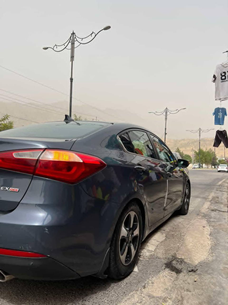 سلام عليكم كيه فورتي موديل 2014 بيه ثلاث قطع للبيع السعر 92 وبيه مجال ***********
