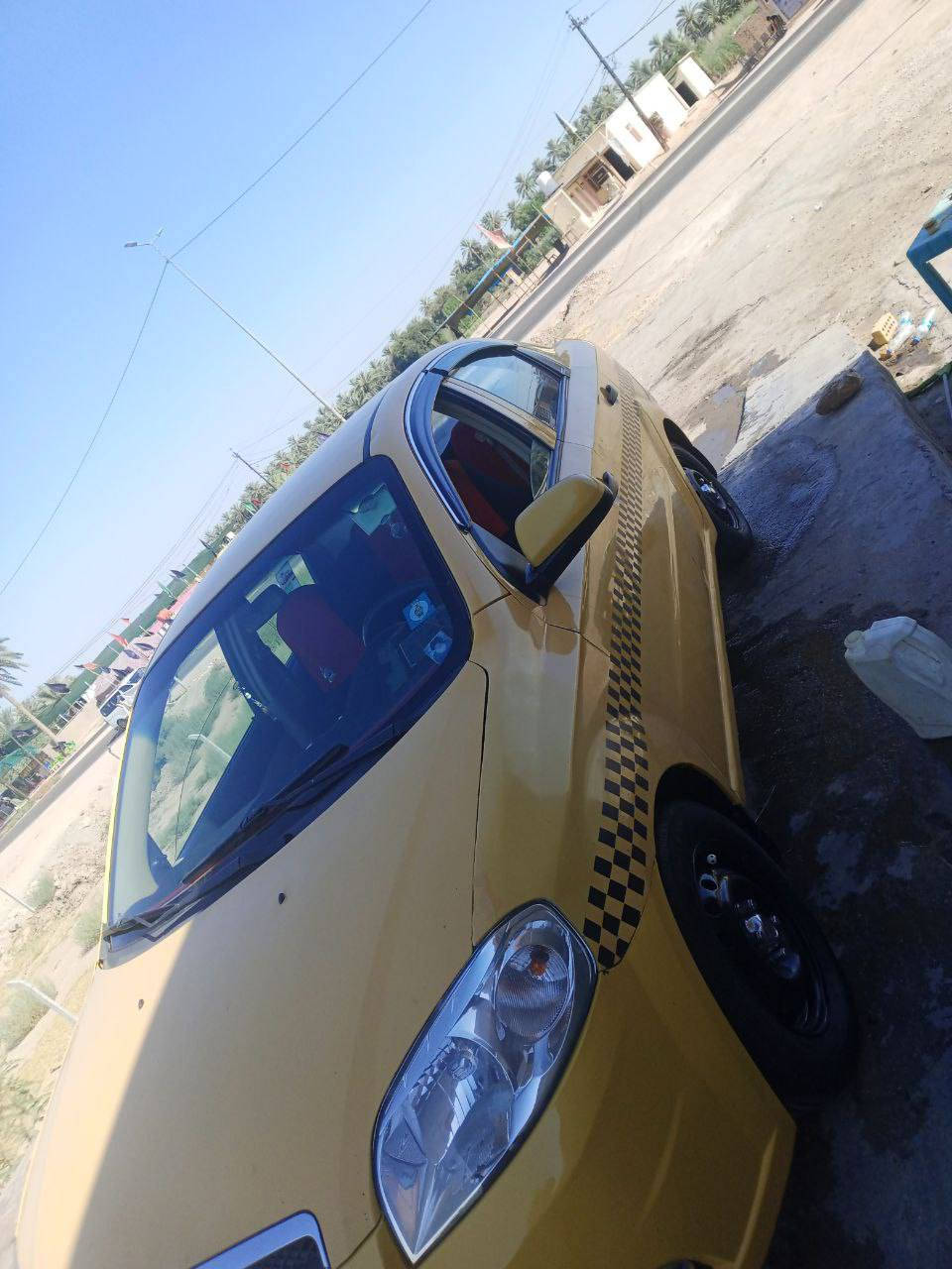 افيو مديل 11بسمي مصفره هيه وغرامات حداديه جديده تخم تاير جديد رقم نكليزي بيه جاملغ امامي بس سياره جديده سعر ٥٦بيه مجال ***********
