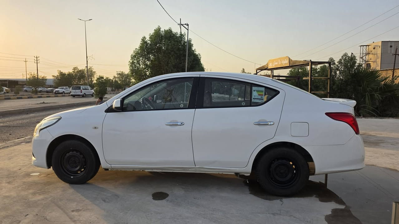 السلام عليكم
نيسان سني الهنديه ام البليته الزركه 2019 اربيل بيها شخوط ناعمات السياره جاهزه كولها ترايها وين ميعجبك السعر 88 وبيها مجال قليل 
*********** مكاني الديوانية المركز
