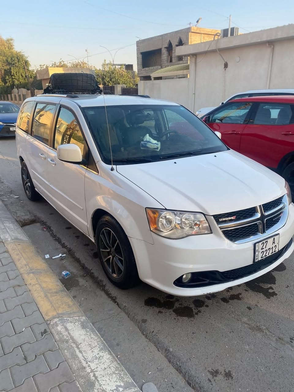 سلام عليكم ورحمة الله تحياتي لنادي دوج كرفان العراق  بيع فقط بدون مراوس دوج كرفان 2017 رقم ذي قار دولي باسمي مشروع وطني وين ميعجبك احولك 
المواصفات SXT فول

مقاعد جلد منفصل

تحكمات ستيرن

6جام كهرباء

بيبان كهرباء

تبريد 3قطع بشرط

ويل كروم 17

فرس ارضي

هيتر بل مري

مقاعد كهرباء 

دبل اسبير 

شاشه 

كير محرك بشرط طخم تاير جديد حادثه جاملغ وباب وبيها قطع رش ابيع حزام بدون كص او عيب شرعي سياره جاهزه من كل نواعي ترايك لسعوديه مو للبصره  الباقي مكفول سعر 150 وبيها مجال بسيط والمايعجبه يعبر المنشور بكلمه طيبه مكاني تكريت ***********
