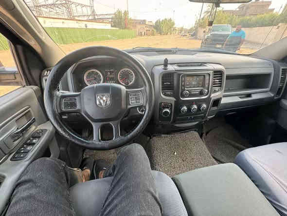 السلام عليكم
دودج رام كلاسك 2018 
تك قماره بدي قصيييير 
حجم المحرك V6 
الضرر جاملغ وباب ايمن 
صور الحادث مرفقه 
المواصفات عاديه 
رقم ب رقم بغداد
‏للاستفسار الاتصال على الرقم التالي
‏‏‏‏‏‏‎‏‏ ‏ المكان بغداد العبيدي
السعر   145 $

‏للاستفسار الاتصال على الرقم التالي ***********
