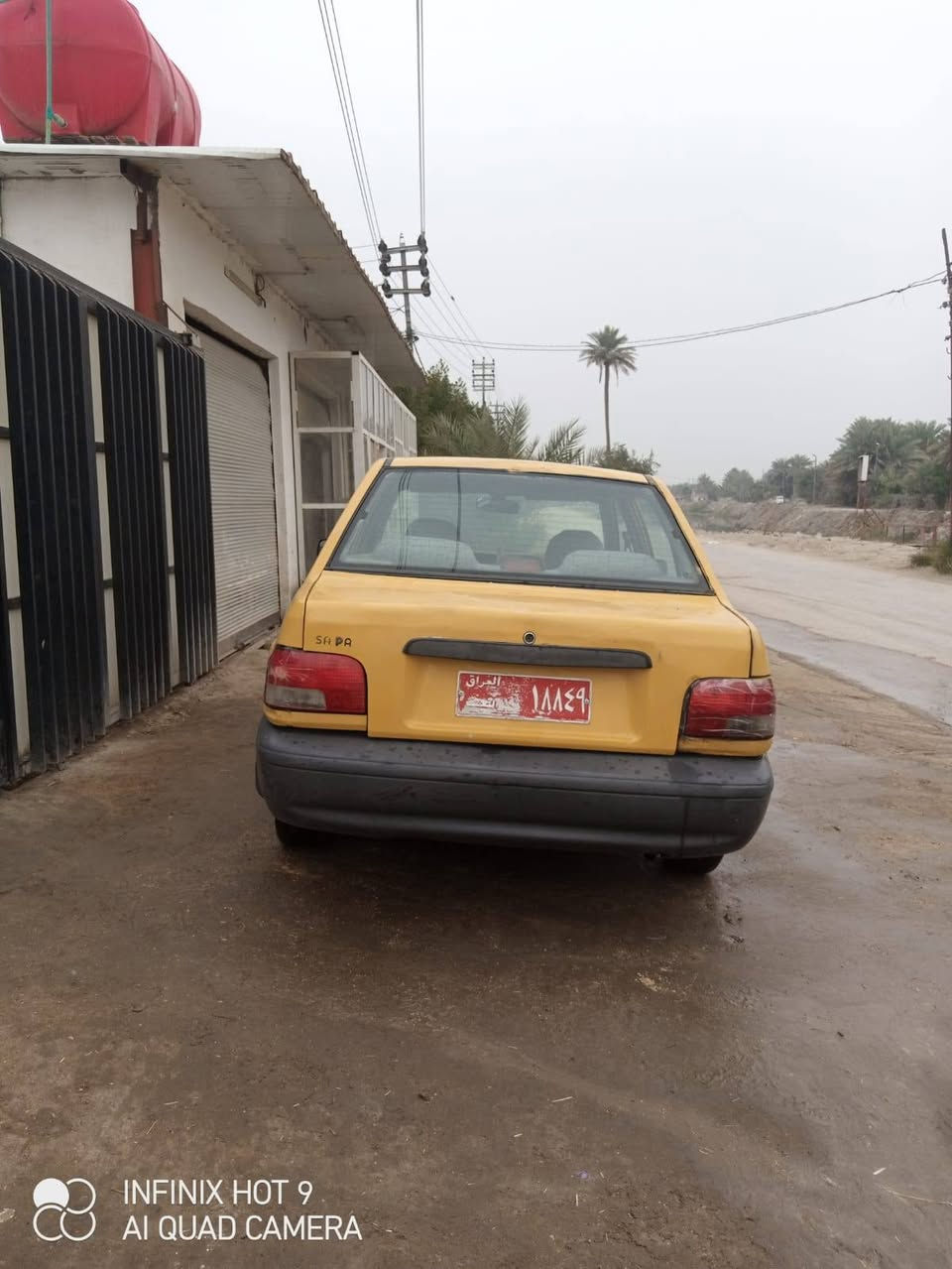 السلام عليكم سايبا للبيع موديل ٢٠١٢ رقم نحف مكينه خير من الله والگير بس الرابع يفلت سياره جازه لشغل تخم تاير كهربائيات كله شغاله ابيع كوم حديد اتكفل سرقه وعشائر السعر ٩وبيه مجال قليل العنوان نجف عباسيه
للاستفسار الاتصال على الرقم ***********
