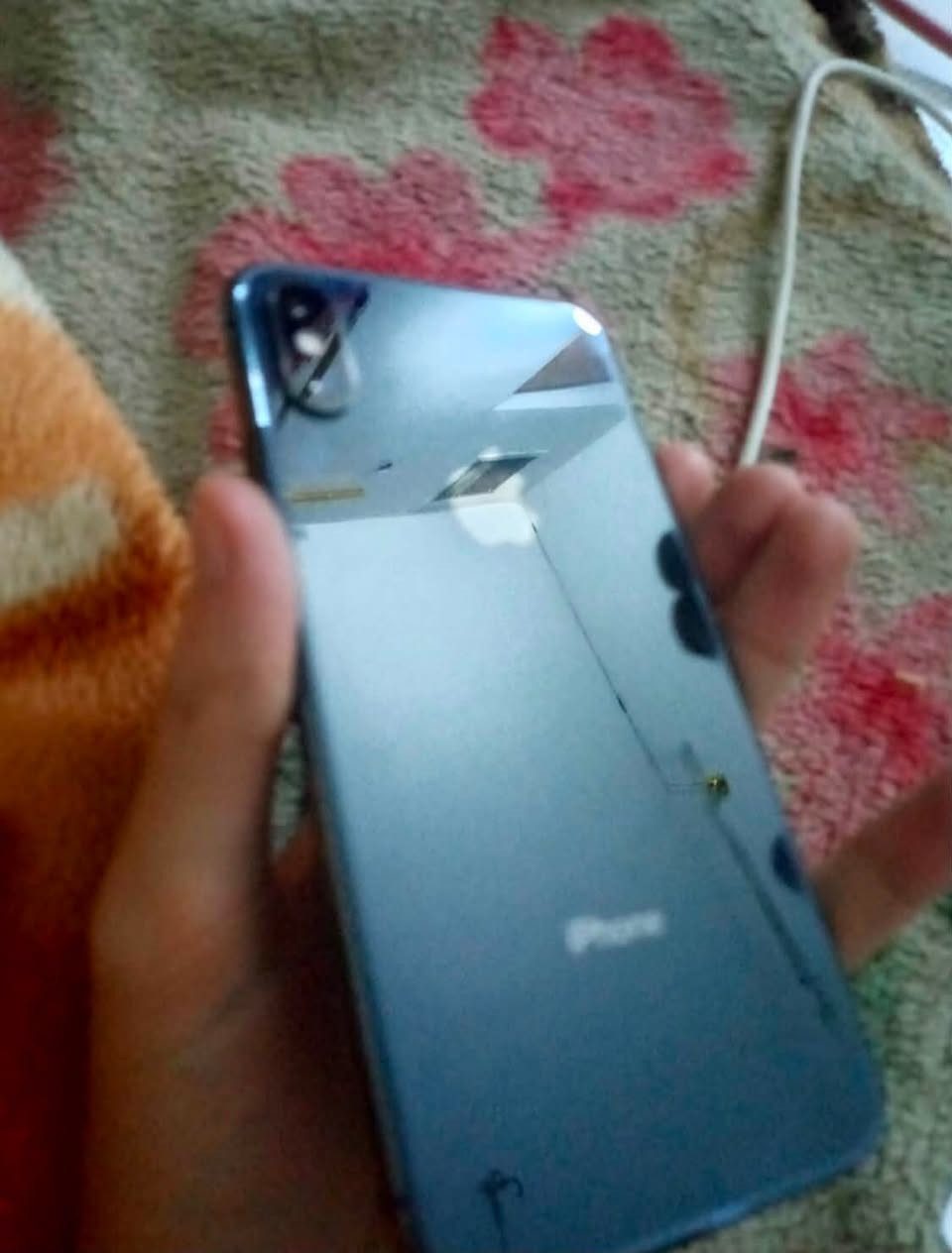ايفون X
ذ 256  . بطاريه 100 . شاشه اصليه فيس ايدي شغال ملحقاته فقط شاحنه جهاز  مكفول من عطل كلشي شغال شريحه واتصال صوت عالي ازرار وتصوير مكفول عنوانه بغداد حي جهاد توصيل ماكو توصيل ماكو سعره ١٢٥ الف قفل بدون عمله شراي يتصل عل رقم واتساب موجود ***********
