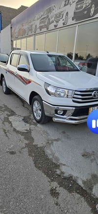 بيكم هايلوكس 2025 للبيع كفاله سونار ماشيه ١٩ الف فول مواصفات  ساس معرو...