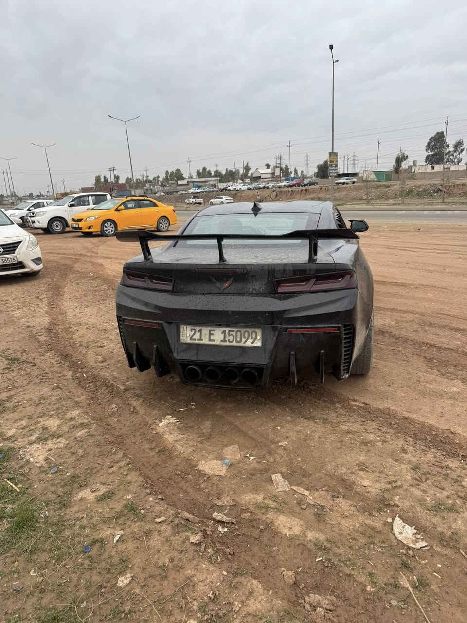 سلام عليكم اخوان كمارو لبيع موديل 2016 محرك 6سلندر سياره حادث من امريكه بجم يونيز جاملعين بل عراق سار رسعات وشخطات سويت سياره صبغ حزام  سياره جاهز من كل ناحيه ما بيه ولا نقص رقم سليماني سنويه جديد تحويل مباشر مكان سياره كركوك  سعره 117 
***********
