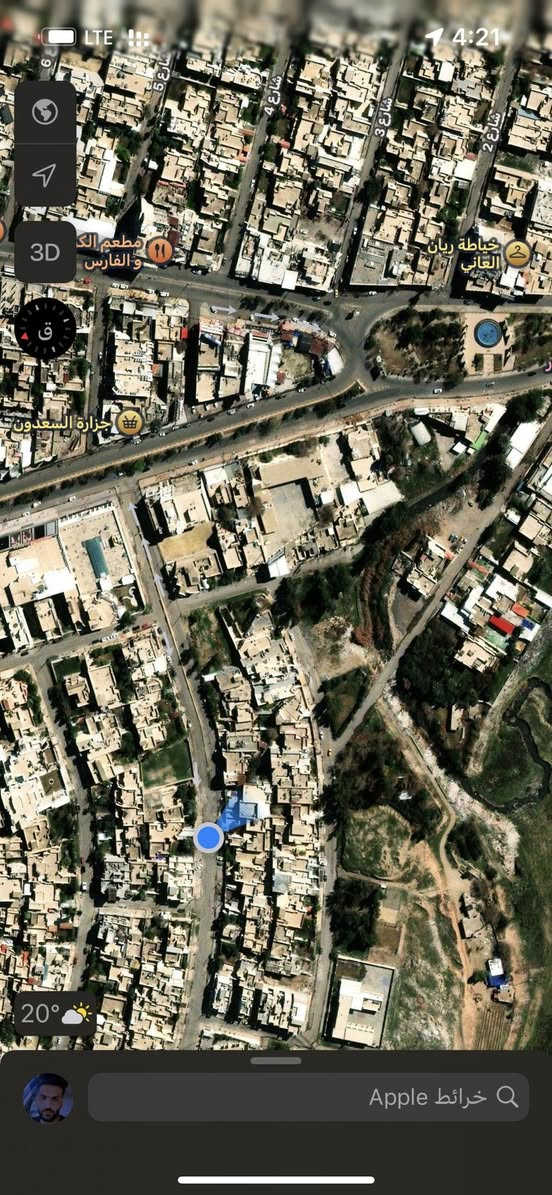 اعلان  31 

دار للبيع - حي البريد فرع مقابل شامل ابو قلية 

383م ( 30م✖️12.75م ) شارع بعرض 20 متر 

💲السعر على تلغرام 
https://t.me/walidhamo
🏢 مكتب النجمة للعقار
📍 الموقع: بعويزة – قرب محطة السادة
📲 ***********
📲 ***********
