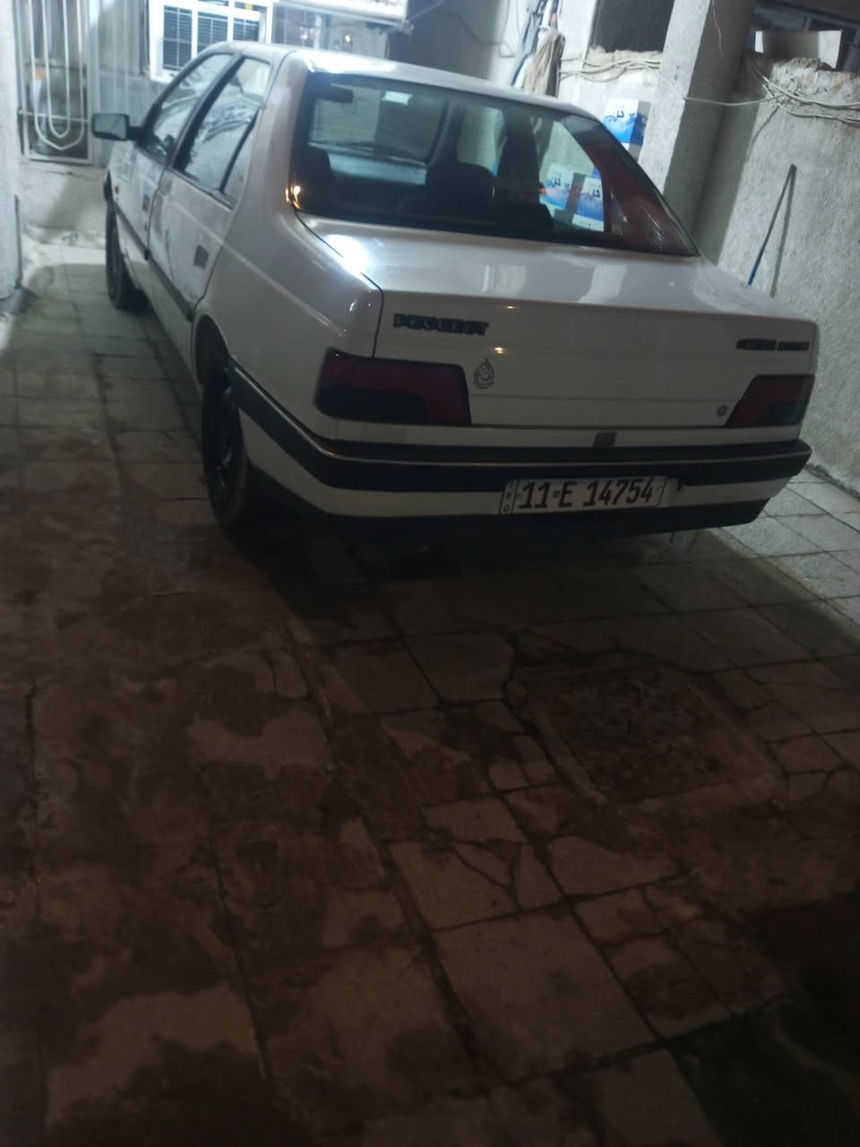 سلام عليكم بيجو GLX موديل 2010 سياره جاهزه تخم تاير صدر باتري محرك كله جديد باسمي سنويه ل2030
سعر 47 وبيها مجال مكاني بغداد ***********
