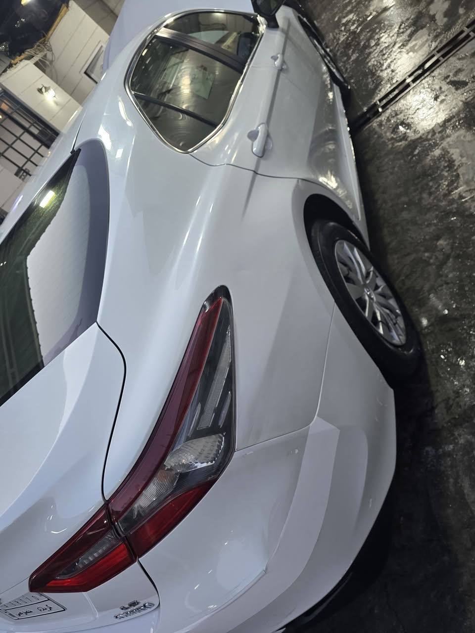 سلام عليكم كامري لبيع خليجي 2023 صبغ عام جانت تكسي سياره هايبرد ودواخله بيجي وبصمه وتحكم ستيرن رقم كربلاء ماشيه 72 مكاني كربلاء  ***********
