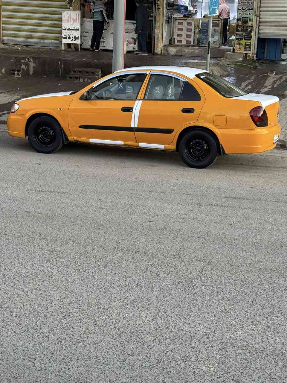 نيسان سني موديل 11 ياباني الشركه العامه محرك18 كير عادي مكفولات جدد تبريد ثلج تخم تاير جديد داخل جديد  بيهه مكانات  صبغ رقم بغداد أنكليزي  تحويل مباشر
مكاني رمادي التأميم 85$  / ***********
