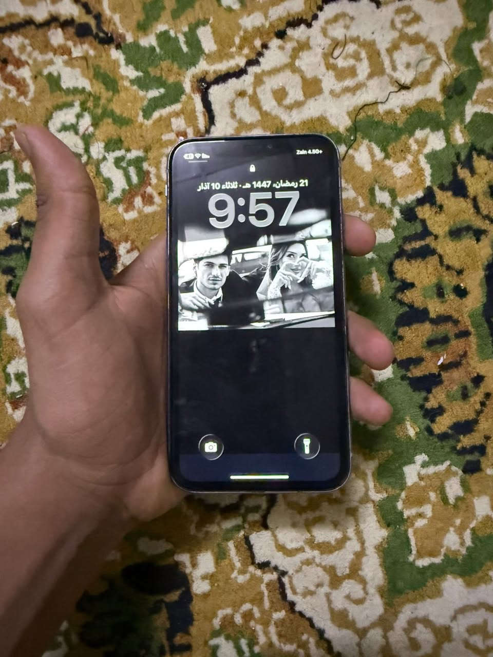 ايفون 11 الذاكرة 128 البطارية 84 الجهاز نضيف ما يعبر هوة السعر خاص


**إذا كنت صاحب هذا الإعلان وتريد حذفه لأي سبب، رجاءا أرسل رسالة إلى الدعم الفني**