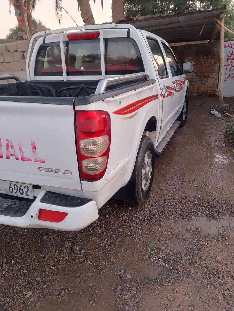 كريت ويل موديل 12 سعر68 سنويه 30حداديه و كير ومكينه  جديده تبريد تدفئه شغالات تخم تاير جديد خياسات بيها مصلحات سياره وضع شركه مكان ديوانيه شامية ***********
