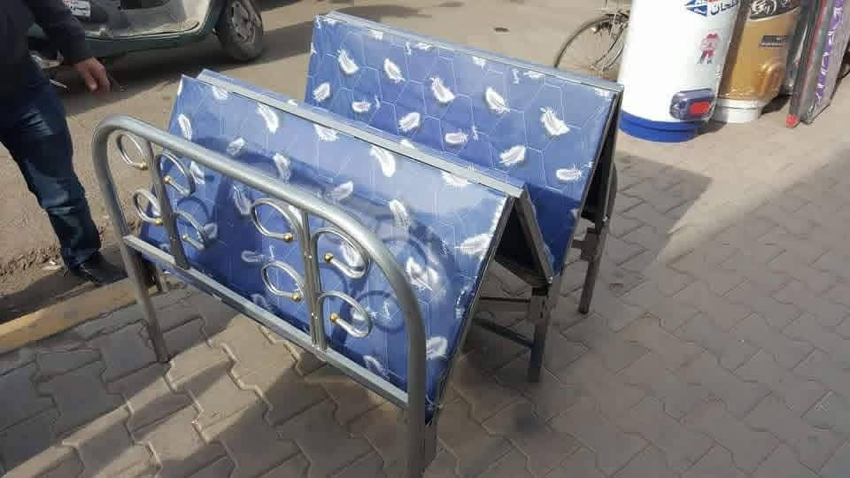 للبيع سرير جديد يطبك قياس 90×190 🔴
مكان بغداد توصيل ماكو
الرقم واتساب وخط ***********
