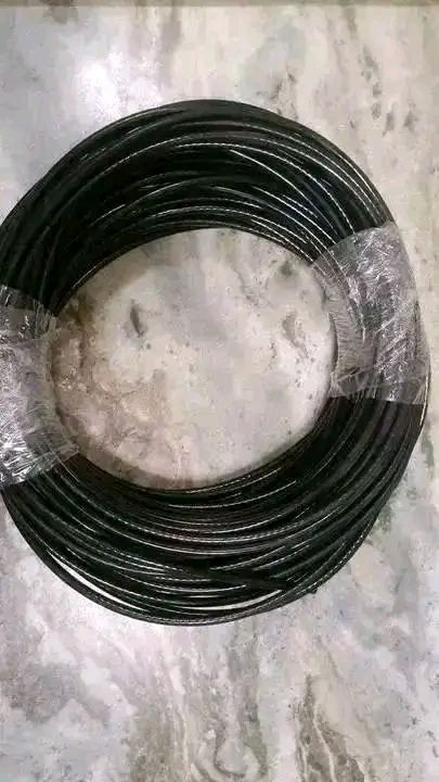 متوفر جميع أنواع الويرات الجيم المستوردة  
اجود انواع الواير 5ملى و6ملى
 صلب بدون تيله يصلح لجميع الجيمات
متاح شحن لجميع المحافظات 🛵


**إذا كنت صاحب هذا الإعلان وتريد حذفه لأي سبب، رجاءا أرسل رسالة إلى الدعم الفني**