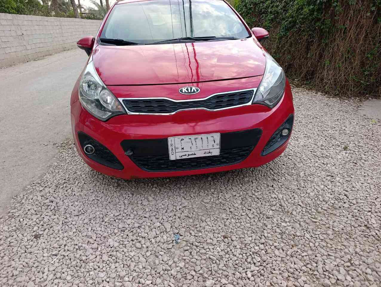 ياالله للبيع ريو موديل 2015 خليجي فول مواصفات السياره بصمه ابواب بصمة جنطه اشاير مري تحكم استيرن حاكيه فتحه سقف بيه صبغ بنيد وجاملغ امامي بدون اي داخل  كير مكينه مكفولات محرك 1600 دوش تبريد شغال ثلج ،🥶 دتفئه حداديه مكفوله صدر امامي وخلفي جديد ادامه كامله امسوي للسياره مال جناي رقم بغداد ألماني السعر 82 وبيه مجال قليل العنوان بابل قضاء المحاويل رقم الهاتف ‏‪***********‬‏
