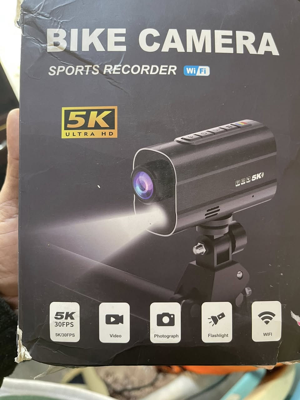 يالله
5K

الدقه 1080

كاميرا +لايت 

تنشد بعدة أماكن 

على الاستيرن 

على الخوذه 

جديده غير مستخدمه 

الربط عن طريق تطبيق 

والخزن مباشر بالموبايل 

او على الرام 

منفذ شحن تايب سي 

يتوفر قطعتين 

سعر القطعه 20

يتوفر توصيل توصيل 

مكاني كربلاء المقدسه 🫡


**إذا كنت صاحب هذا الإعلان وتريد حذفه لأي سبب، رجاءا أرسل رسالة إلى الدعم الفني**