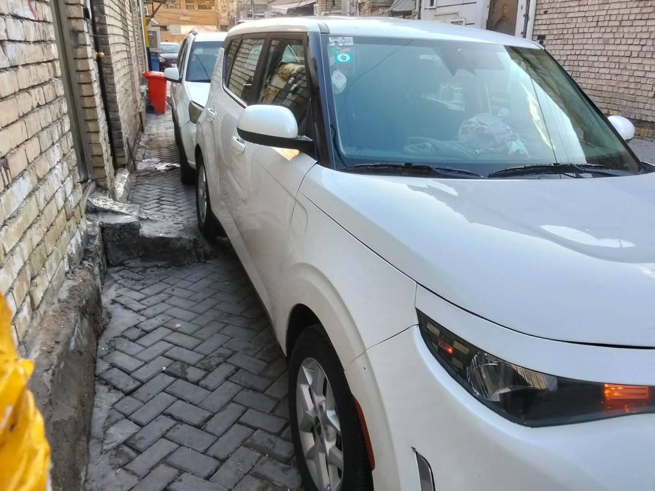 سلام عليكم
للبيع كيا صول 2023. 

وارد امريكي 

رقم بغداد

 تحويل ثاني يوم

مكينة 2000 دوش.  سيارة كاملة ما بيها نقص 

صور الحادث.   موجودة وصور السيارة

رقم الهاتف/‏‪***********‬

اتصل.  وادلل. خادم
