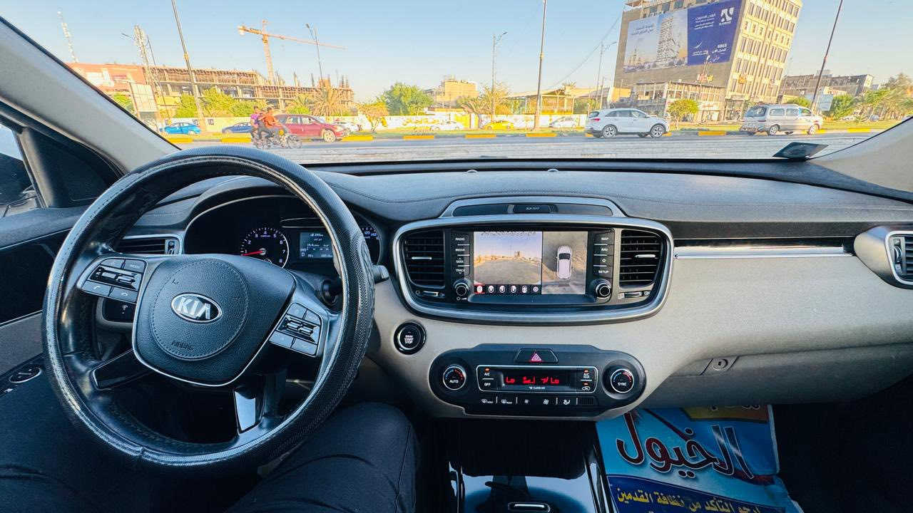 كيا سورنتو 2019 خليجي كفالة عامة
السلام عليكم

شركة الدولية

كفالة عامة من البارد والصبغ والتبديل

رقم بغداد الانكليزي 

السياره مشروع وطني السنويه باسمي تحويل ثاني يوم

المواصفات : فول 1ع1

محرك 6 سلندر 3500

كير 8 سرعات

فتحت سقف بانوراما

شاشه كبيره بلادي

كامره دوار 360درجه

شاشة اعطال

شحن واير ليس

حساسات اماميه +خلفيه

بصمة تشغل + بصمة ابواب

2 بصمات

كشنات جلد لونين + كشنات اماميه كهرباء كشنات تدئفه + تبريد خلفيه +اماميه

كامره خلفيه

7 راكب

ويل 19 الحجم الاكبر

3 قطع تبريد جهتين تحكم امامي و خلفي 

نحكم ستيرن جهتين

بردات خلفيه

شاشه ابل كار بلي و اندرويد اوتو اشاير بالمري + مري شفط

4 وضعيات قيادة

حداديه جديده ادامه كامله جديده و كلشي بلادي شركه 

تيارات كومهو الاصلي 

عنوان السياره كربلاء 

ماشيه السياره 102 الف حقيقي 

السعر 280$

*********** اتصال و واتساب 

#الجميع
