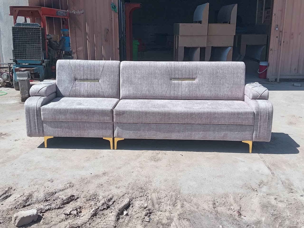 اللهم صل على محمد وآل محمد
معمل ومعرض محمد علي العامري للدواوين والاثاث المنزلي
ديوان مودرن عمل درجه اولى
مع ضمان حقيقي ٥سنوات
للحجز والاستفسار
***********
