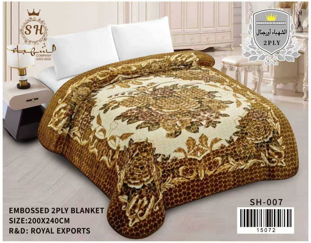 ✨ *وصل الجديد
يسرنا أن نقدم لكم المنتج الأكثر طلباً لموسم الشتاء:
💖 *بطانية  الأصلية* 💖

🔥 المواصفات اللي تخليها رقم 1 في السوق:
وزن ثقيل: 7 كيلو من الدفء الصافي.
مقاس ملكي: 200 × 240 سم 
تصميم فاخر: نقشة قلب ❤️ بارزة (3D) تزيدها فخامة.

ألوان عصرية: بني، عنابي، رمادي، وبيج... ألوان ترضي كل الأذواق.

✔️ جودة عالية تضمن رضا زبائنكم.
✔️ تصميم فريد يضمن بيعاً سريعاً.

📦 التعبئة: 10 قطع في البالة.
🚚 جاهزة للشحن والتسليم الفوري.

لا تفوتوا الفرصة! الكمية محدودة والطلب مرتفع.

للحجز والاستفسار، يرجى التواصل مباشرة عبر الخاص.او عالواتس 0992989918


**إذا كنت صاحب هذا الإعلان وتريد حذفه لأي سبب، رجاءا أرسل رسالة إلى الدعم الفني**