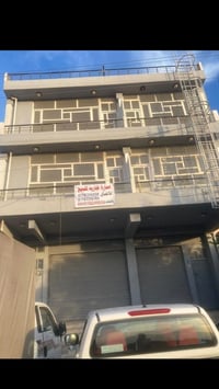 مصلى المجزرة • عمارة تجارية • ٦ شقق