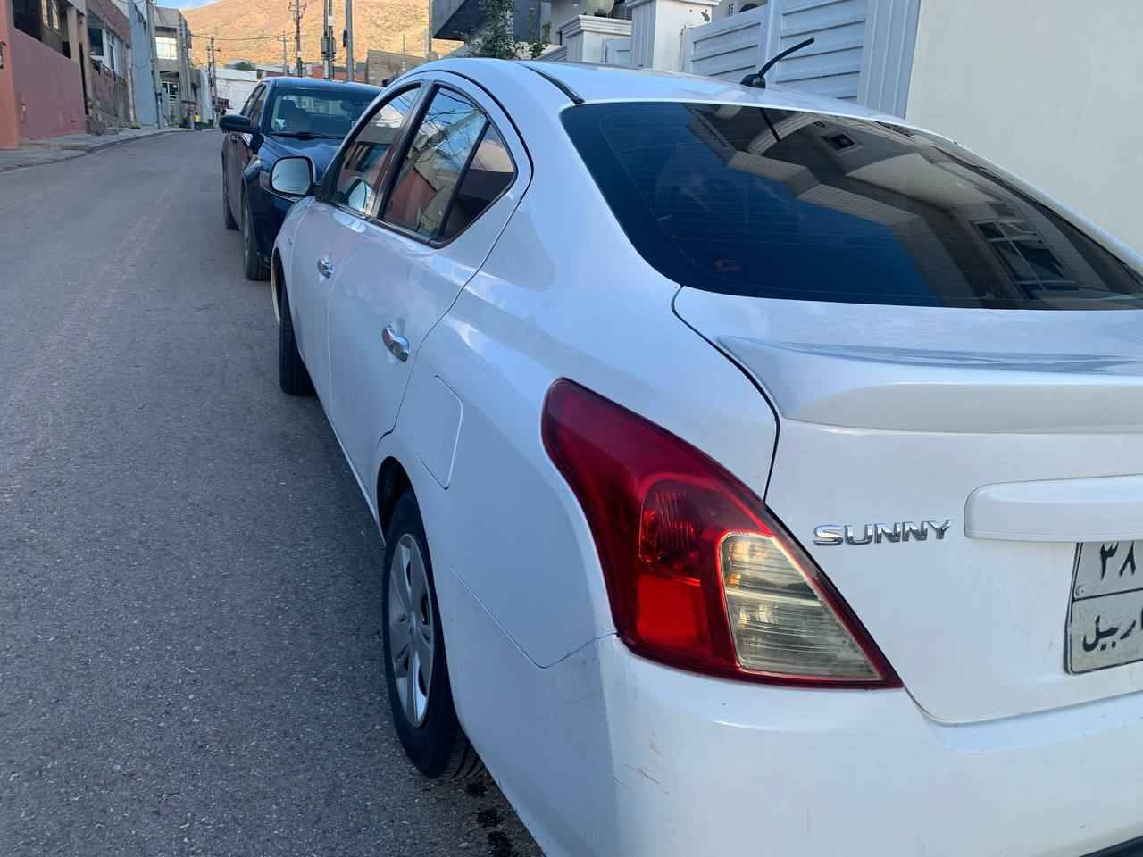 نيسان سني 2015 رقم اربيل قطعه 1 صبغ صندوق ، سيارة نظيفه ومتحتاج مصرف جاهزه السعر 97 وبيه مجال بسيط

*********** *********** دهوك, العراق
