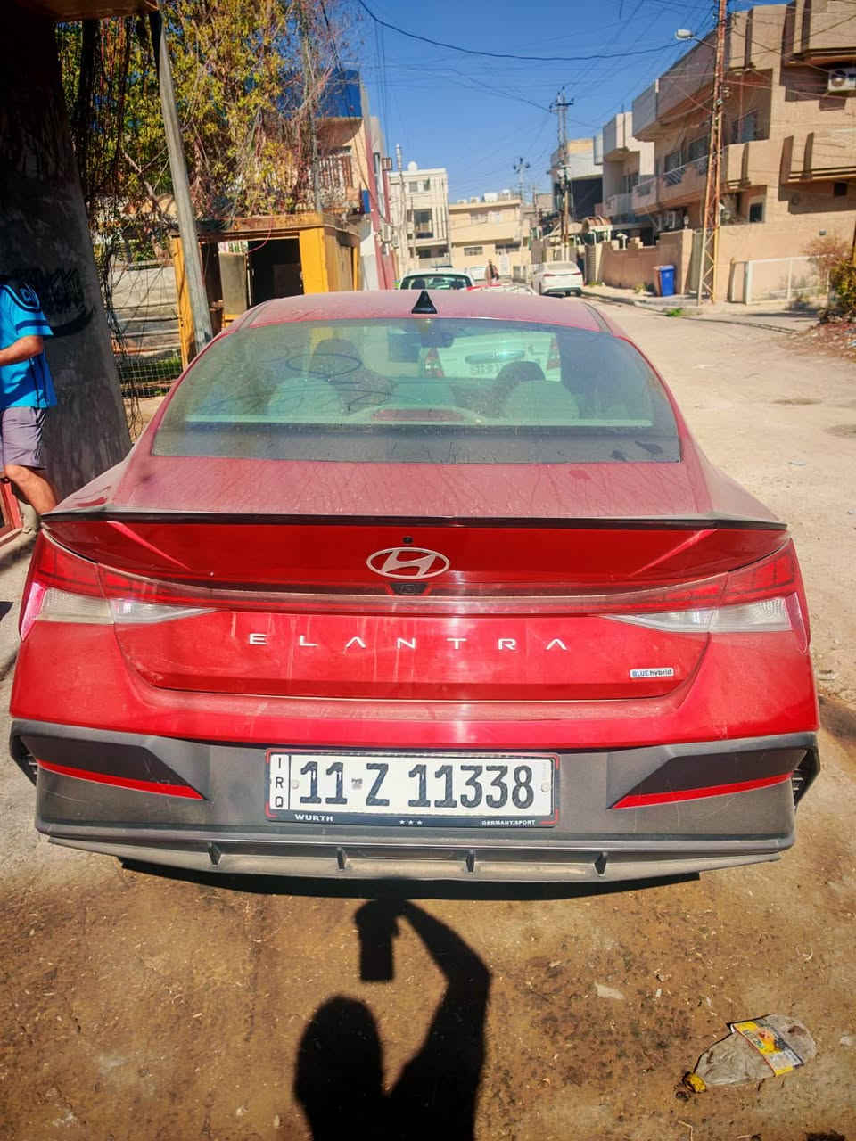 سلام عليكم النترا 2024هايبرد البلو  وارد امريكي حادثه جاملغين خلفيه بدون دواخل وبلعراق بيهة بابين بيهن صبغ ع كد شبر مرفوق السونار ويه الصور باسم صاحبي تحويل مباشر 
مواصفات 
درايف مود 
رادارات امامي وجانبي 
اوتو هولد 
سايد بريك بصمه
شاشه متصل 
وبعد هواي مواصفات عدة الفتحة 
مكان سيارة شهداء السيديه 
السعر 156وبيهة مجال 
***********غير متواجد ع الفيس اتصل بلرقم
