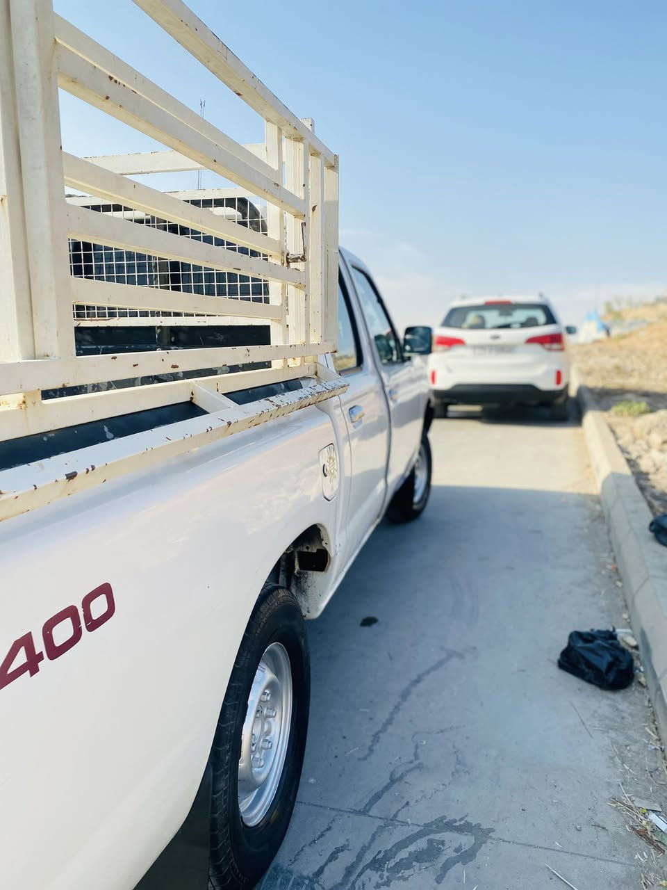 سەرەتا بەناوی خوا نیسان پیكاب  ٣مانگە سەنەویم تازەكردوەتەوە  بێ بۆیاخ  یەك تۆز ساری هەیە ژێر درگای سەكن   داعمی بۆ داعمی بەشەرت بێ تەقەو ڕەقە سەیاری ماڵی خۆمە  2001بەس تەبردە پاور نییەئەگەر مشتەری نیت چات مكە لەگەڵ ڕێزم


**إذا كنت صاحب هذا الإعلان وتريد حذفه لأي سبب، رجاءا أرسل رسالة إلى الدعم الفني**