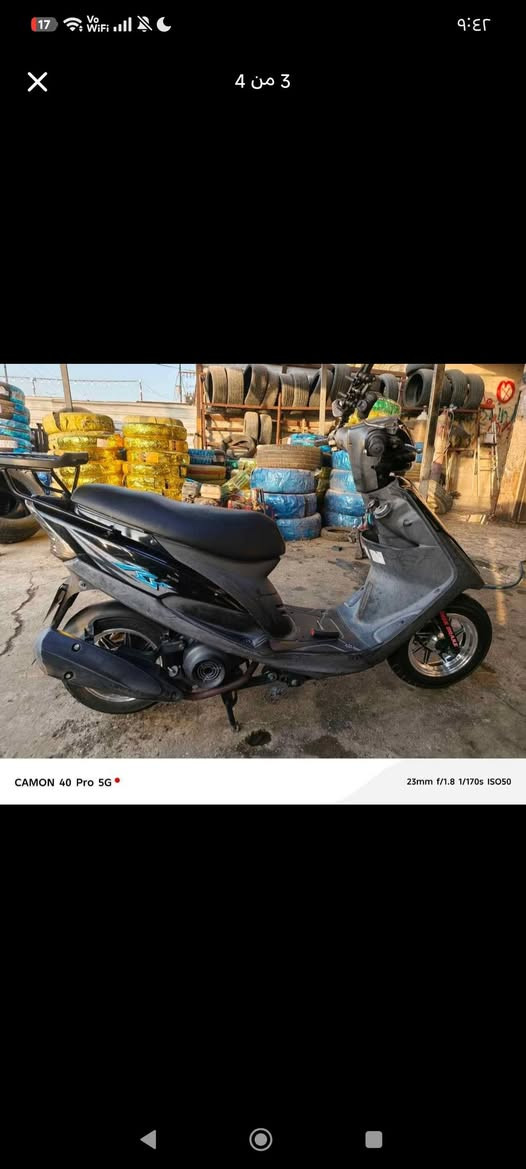 دراجه ماكس عدله بلادي
كفاله مكينه كفر 
كهربيات كله شغاله 
ويل اصلي ماله مجود سبايدر ماله مجود 
دراجه نازله من عباس كوبره 
مكاني بغداد مدينه الصدر 
ستفسار/***********
سعر مليون 1000
