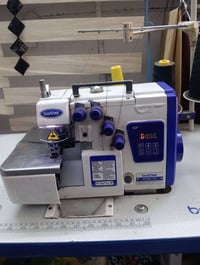 مكينه اوڤر جديده مستخدمه شي قليل كلش السعر 350 مكاني بوب الشام 0784143...