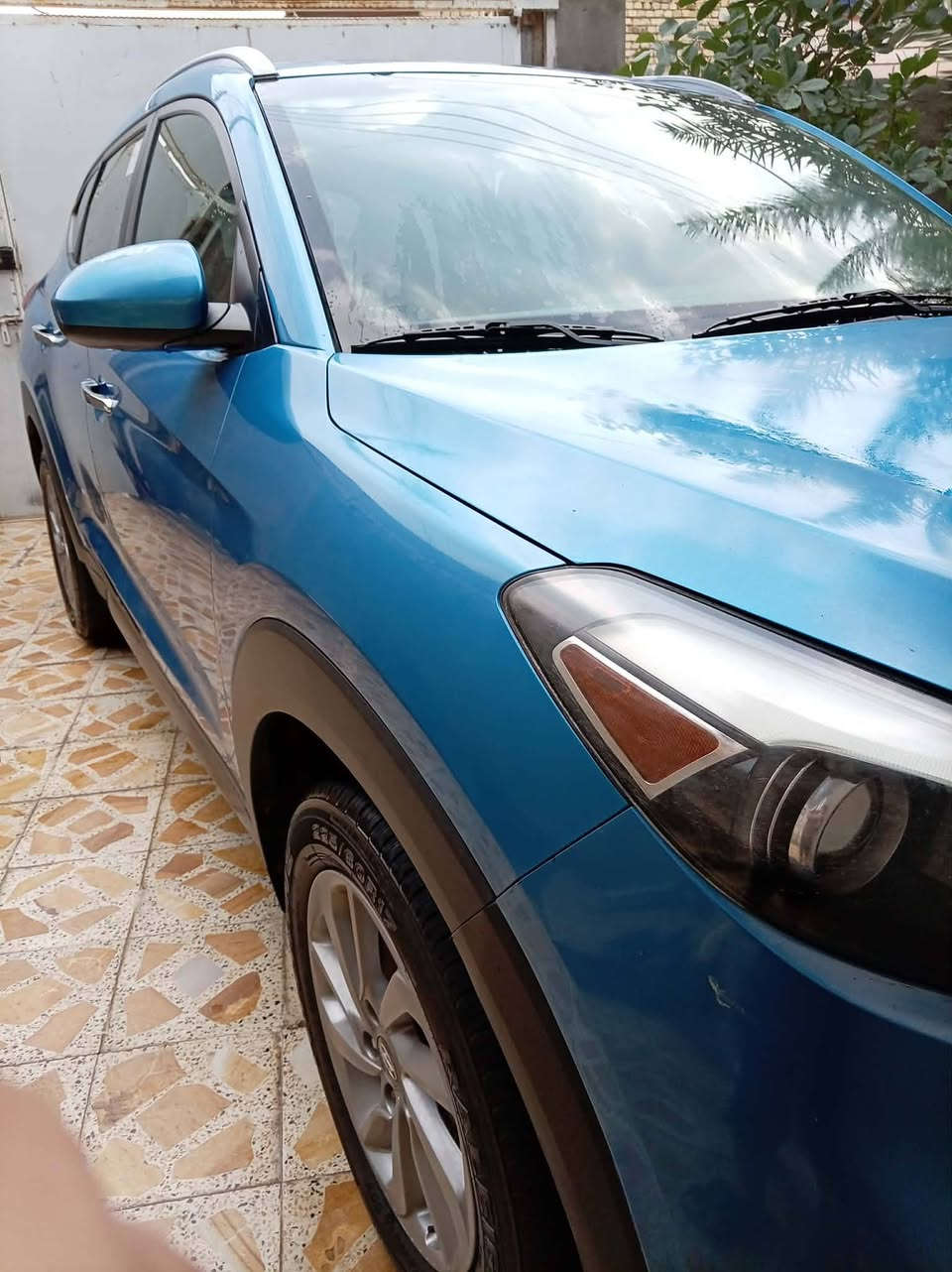 سلام عليكم
توسان مديل 2016
سياره كفاله عامه
وارد امريكي 
رقم ميسان 
مكان ميسان العماره
سعر 150
الستفسار***********
